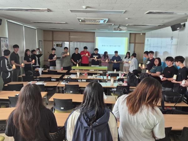 2025년 국가고시 100일 합격기원 행사
